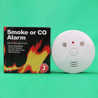 Intelligent detection smoke alarm